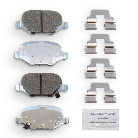 Disc Brake Pad Set NRS Brakes NS1569