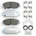 Disc Brake Pad Set NRS Brakes NS1578