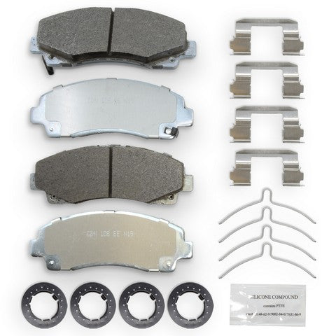 Disc Brake Pad Set NRS Brakes NS1584