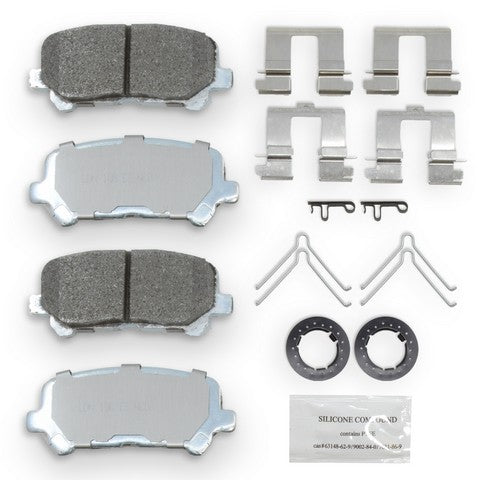 Disc Brake Pad Set NRS Brakes NS1585