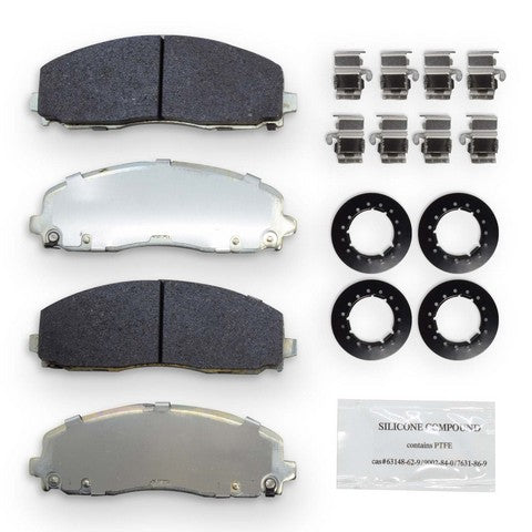 Disc Brake Pad Set NRS Brakes NS1589