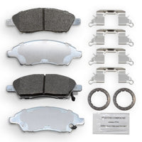 Disc Brake Pad Set NRS Brakes NS1592