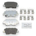 Disc Brake Pad Set NRS Brakes NS1594