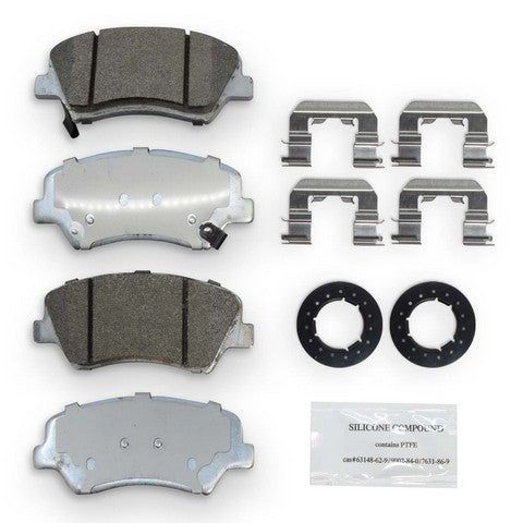 Disc Brake Pad Set NRS Brakes NS1595