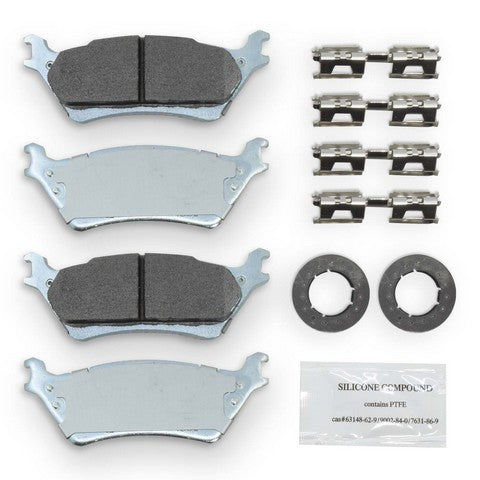 Disc Brake Pad Set NRS Brakes NS1602