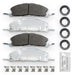 Disc Brake Pad Set NRS Brakes NS1611