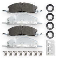 Disc Brake Pad Set NRS Brakes NS1611AP