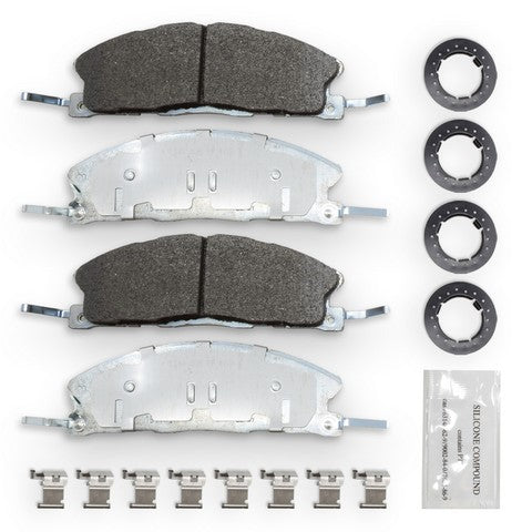 Disc Brake Pad Set NRS Brakes NS1611AP