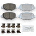 Disc Brake Pad Set NRS Brakes NS1612