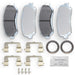 Disc Brake Pad Set NRS Brakes NS1623