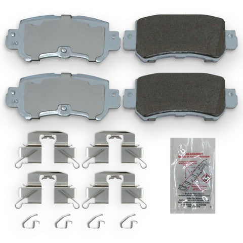 Disc Brake Pad Set NRS Brakes NS1624