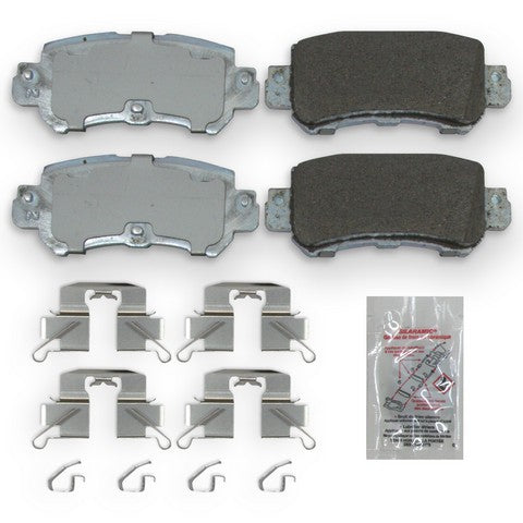 Disc Brake Pad Set NRS Brakes NS1624