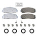 Disc Brake Pad Set NRS Brakes NS1631