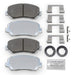 Disc Brake Pad Set NRS Brakes NS1640