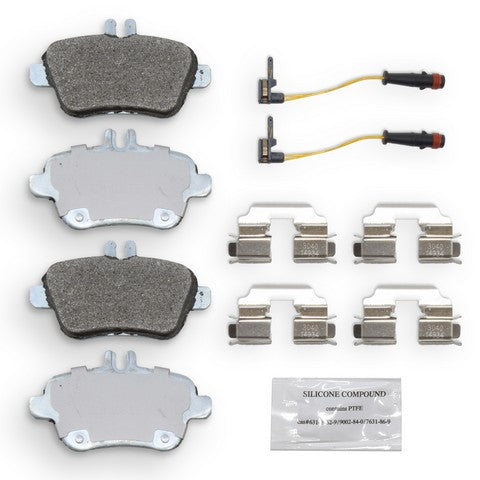 Disc Brake Pad Set NRS Brakes NS1646