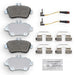 Disc Brake Pad Set NRS Brakes NS1646