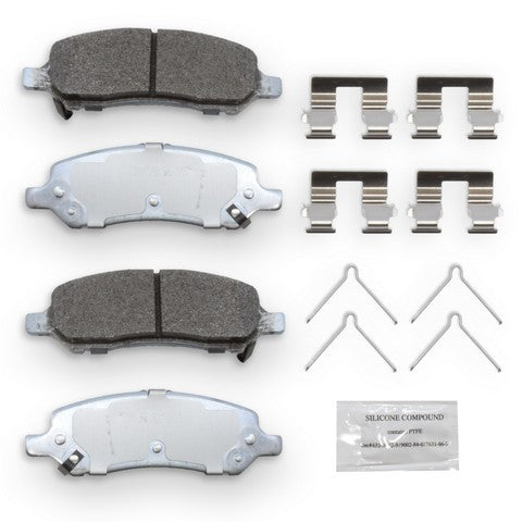 Disc Brake Pad Set NRS Brakes NS1647