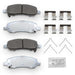 Disc Brake Pad Set NRS Brakes NS1647