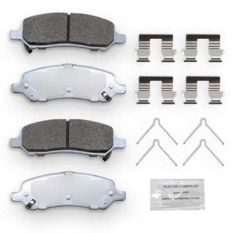 Disc Brake Pad Set NRS Brakes NS1647