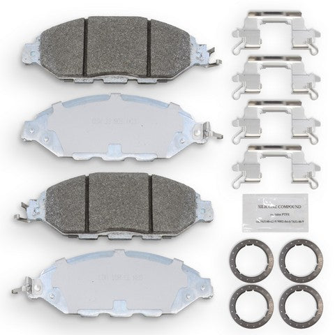 Disc Brake Pad Set NRS Brakes NS1649