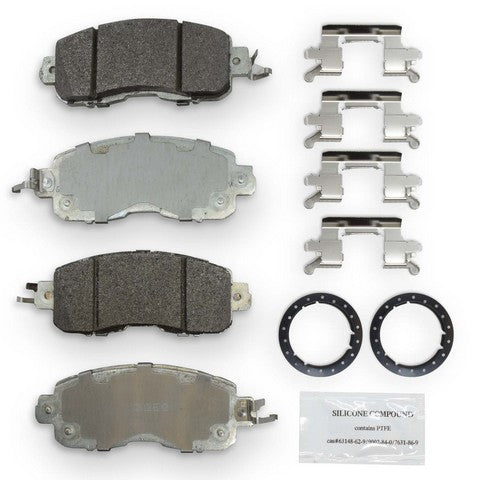 Disc Brake Pad Set NRS Brakes NS1650