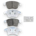 Disc Brake Pad Set NRS Brakes NS1653