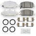 Disc Brake Pad Set NRS Brakes NS1654