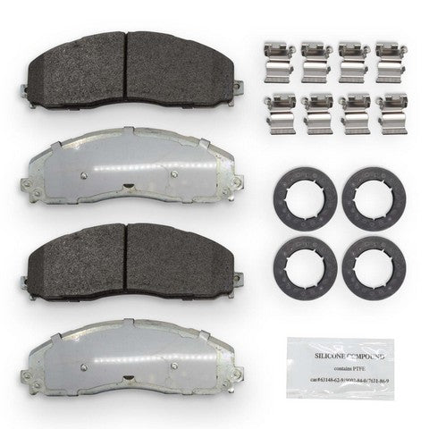 Disc Brake Pad Set NRS Brakes NS1680