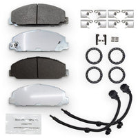 Disc Brake Pad Set NRS Brakes NS1683