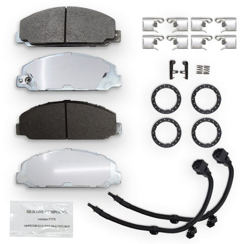 Disc Brake Pad Set NRS Brakes NS1683