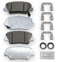 Disc Brake Pad Set NRS Brakes NS1687