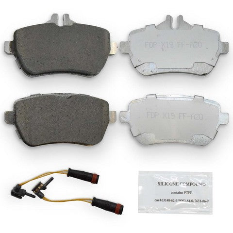 Disc Brake Pad Set NRS Brakes NS1689