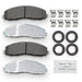 Disc Brake Pad Set NRS Brakes NS1691