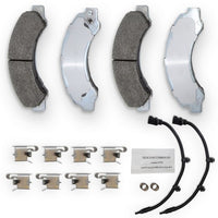 Disc Brake Pad Set NRS Brakes NS1695