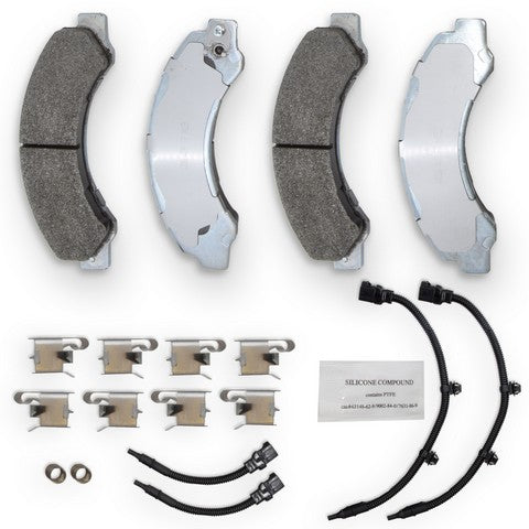 Disc Brake Pad Set NRS Brakes NS1695