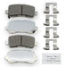 Disc Brake Pad Set NRS Brakes NS1698