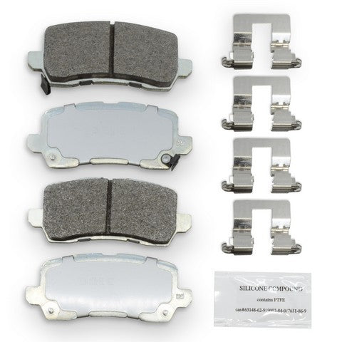 Disc Brake Pad Set NRS Brakes NS1698