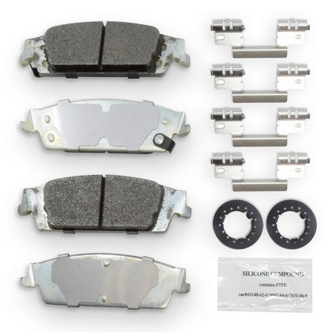 Disc Brake Pad Set NRS Brakes NS1707