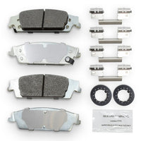 Disc Brake Pad Set NRS Brakes NS1707