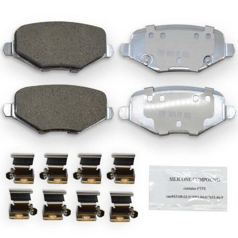 Disc Brake Pad Set NRS Brakes NS1719