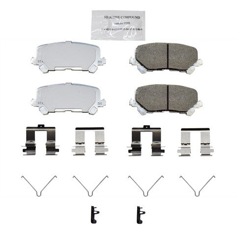 Disc Brake Pad Set NRS Brakes NS1724