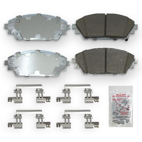 Disc Brake Pad Set NRS Brakes NS1728