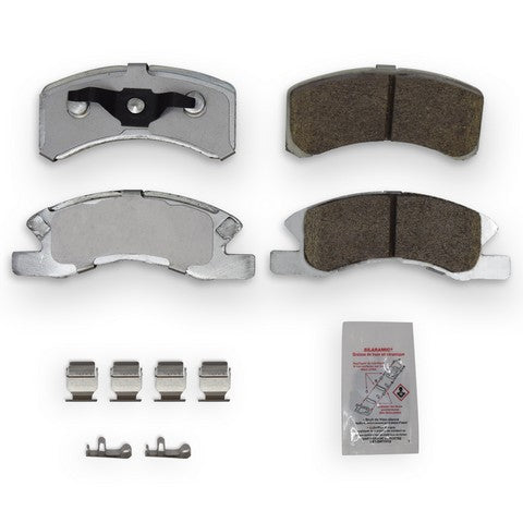 Disc Brake Pad Set NRS Brakes NS1731