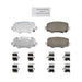 Disc Brake Pad Set NRS Brakes NC1734