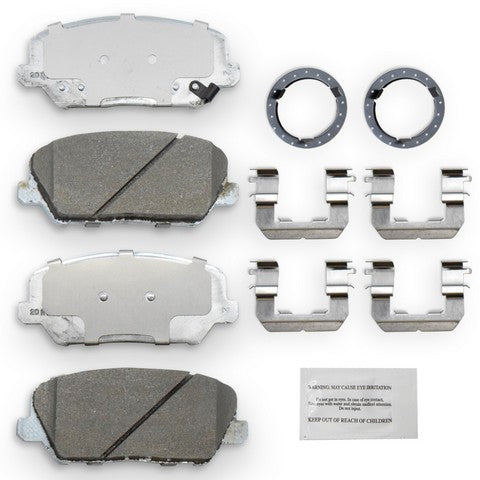 Disc Brake Pad Set NRS Brakes NS1735