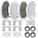 Disc Brake Pad Set NRS Brakes NS1736