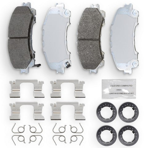 Disc Brake Pad Set NRS Brakes NS1736