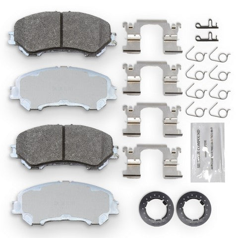 Disc Brake Pad Set NRS Brakes NS1737