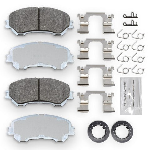 Disc Brake Pad Set NRS Brakes NS1737