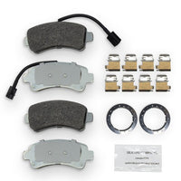 Disc Brake Pad Set NRS Brakes NS1746